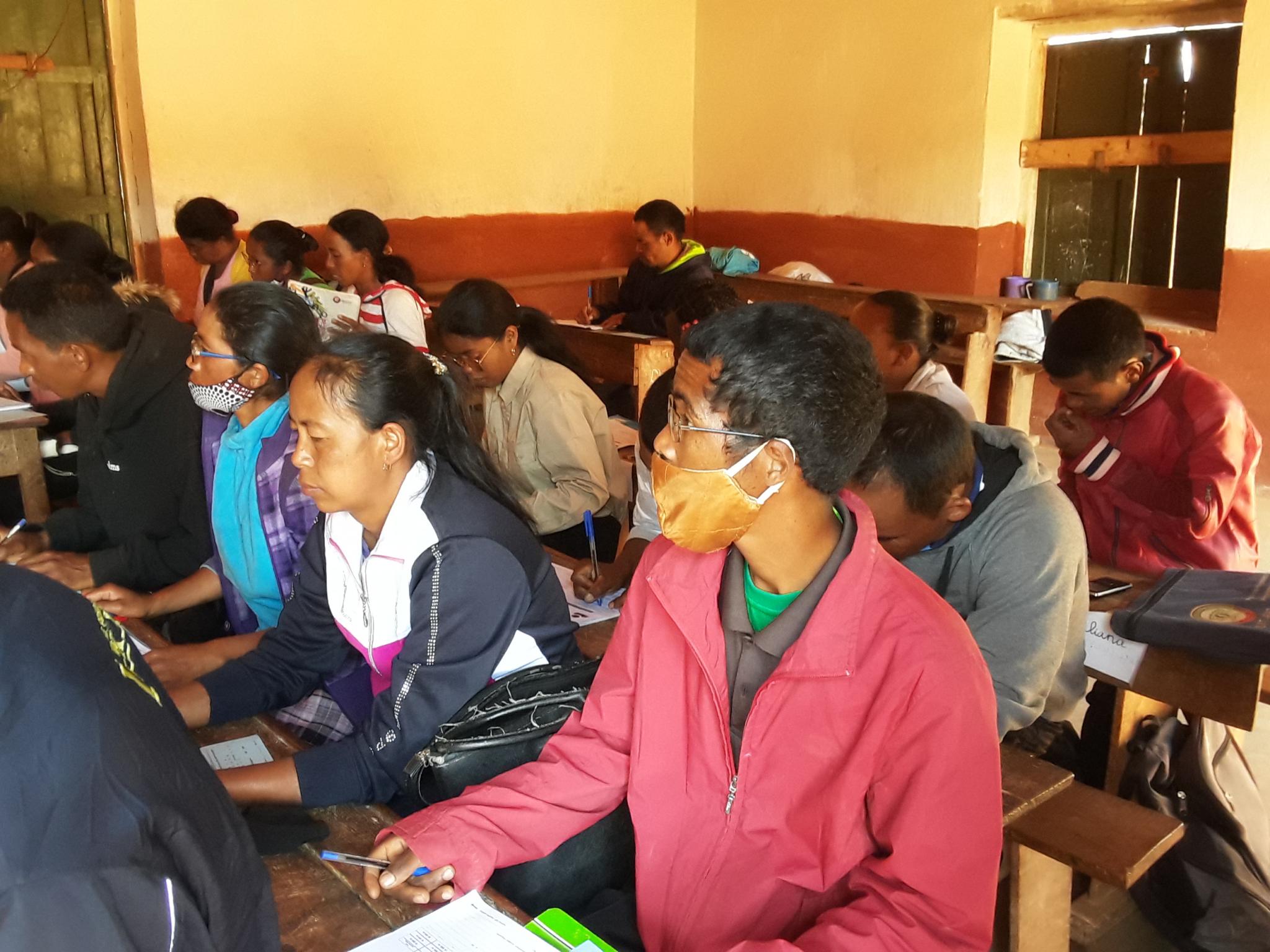 Formation franais  Alatsinainy Bakaro